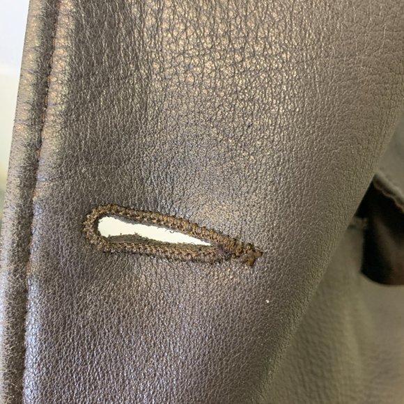 WeatherMan Leather jacket - Picture 5 of 6